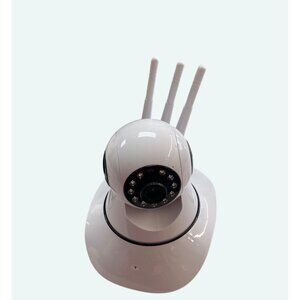 Smart WiFi Security Camera YCC 365 PLUS Night Vision & 3 Antennas